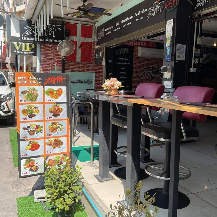 Zappa Guesthouse Pattaya Eksteriør billede
